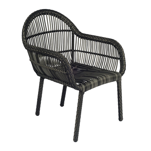 Woodard Cape Dining Arm Chair