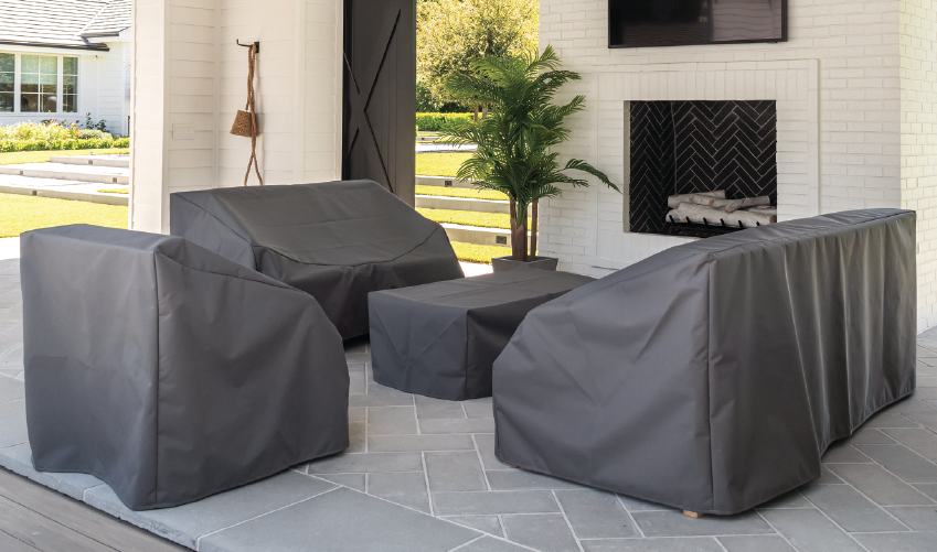TAILORED PROTECTION FOR OUTDOOR LUXURY