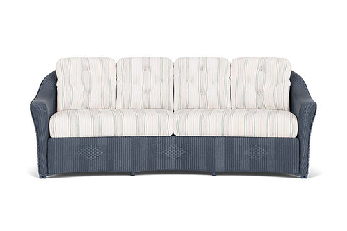 Lloyd Flanders Reflections Crescent Sofa