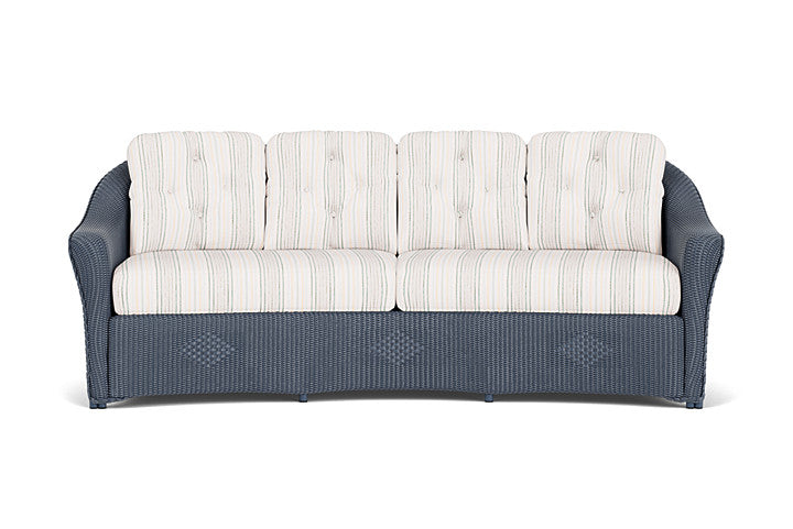 Lloyd Flanders Reflections Crescent Sofa
