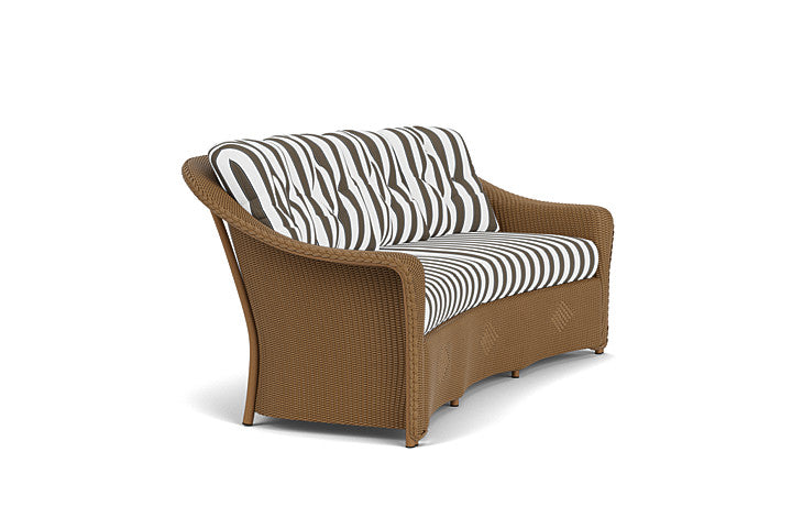Lloyd Flanders Reflections Crescent Sofa