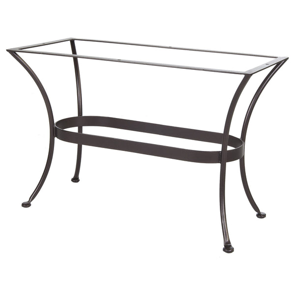 Standard Iron Rectangular Dining Table