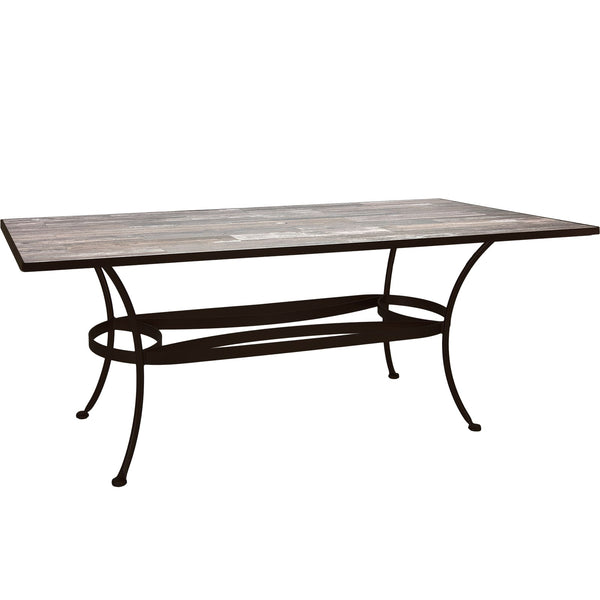 Standard Iron 42" x 84" Dining Table