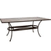 Standard Iron 42" x 84" Dining Table