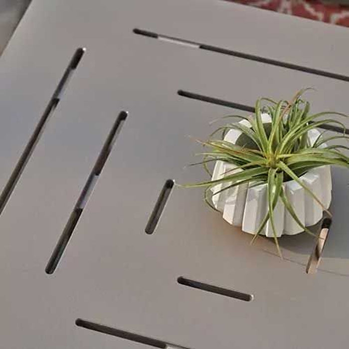 Telescope Casual Dash Balcony Height Parson Table With 48" x 96" Rectangular Table Top