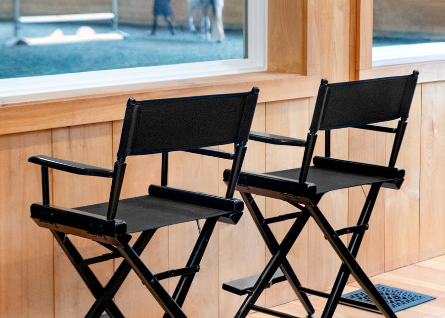 Black Bar Height Chairs
