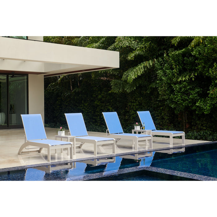 Telescope Casual Dune MGP Sling Stacking Lay-flat Armless Chaise