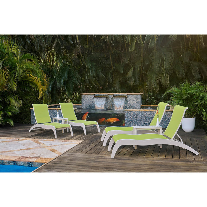 Telescope Casual Dune MGP Sling Stacking Armless Chaise