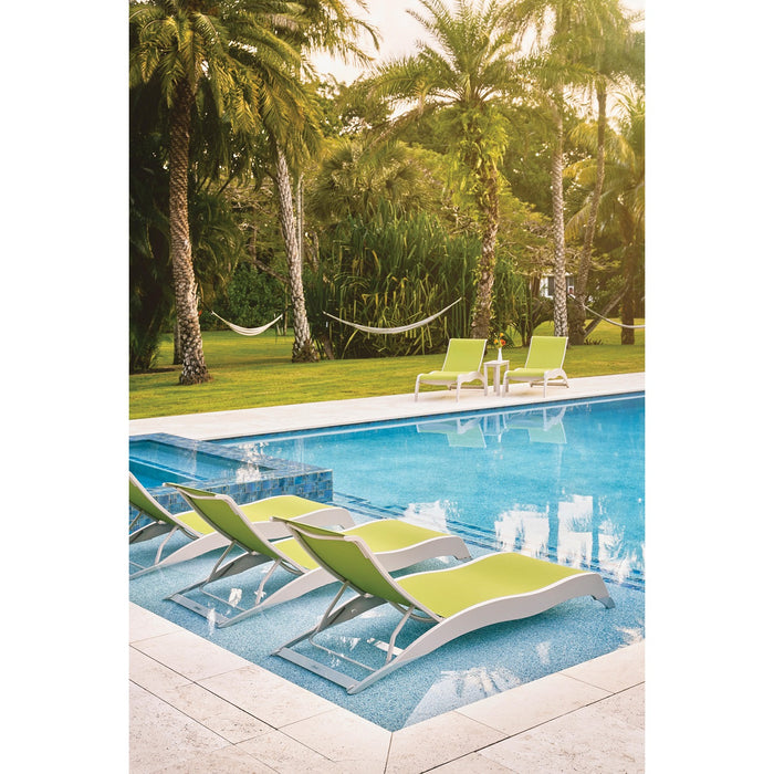 Telescope Casual Dune MGP Sling Stacking Armless Chaise