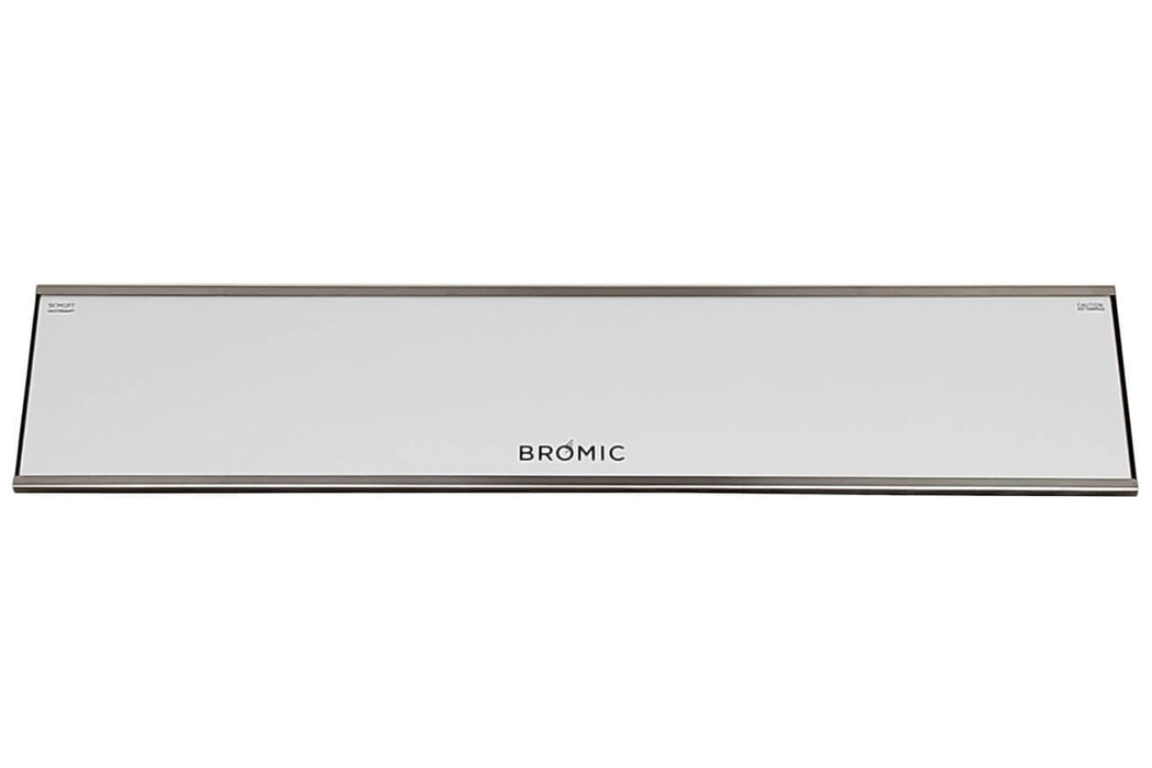 Bromic 2300 Watt Platinum Smart-Heat  Electric Heater, 220V-240V, White - BR-EPLA23-WH