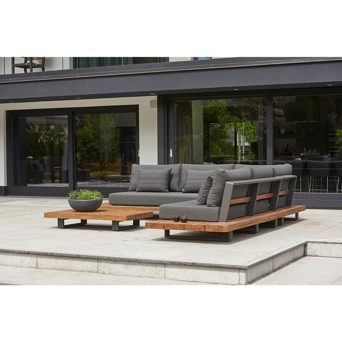 Kettler Fitz Roy 55x32x10-inch Teak Coffee Table