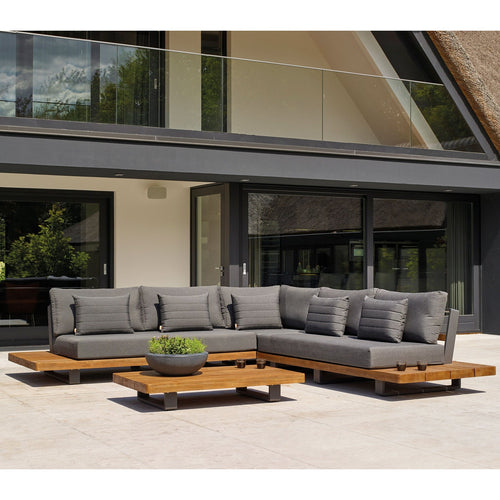 Kettler Fitz Roy Teak Corner Set