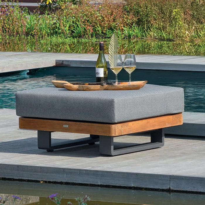 Kettler Fitz Roy Teak Ottoman