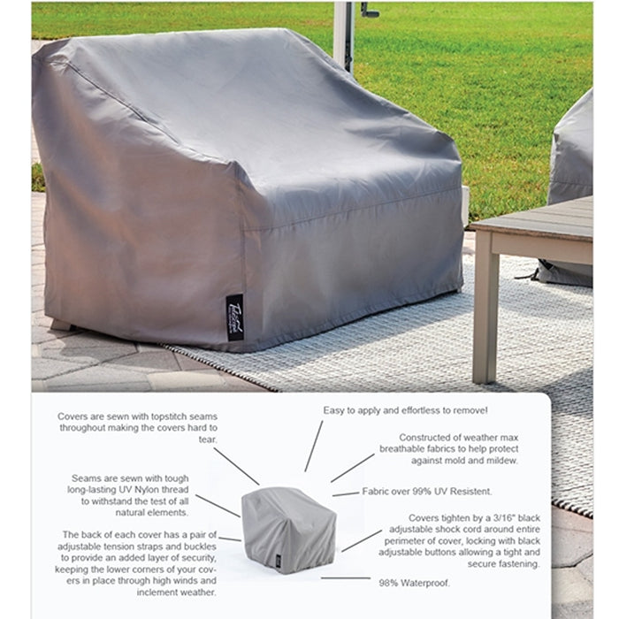 Telescope Casual Weather Max Lounge Chair Furniture Cover
