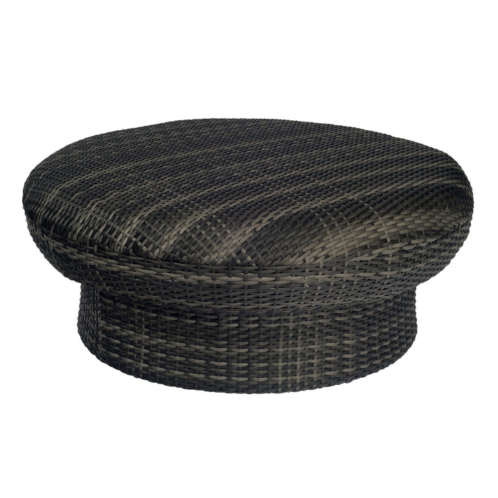 Genie Round Ottoman/Coffee Table (included)