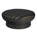 Genie Round Ottoman/Coffee Table (included)
