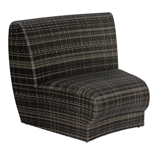 Genie Curved Armless Lounge Chair (included)