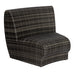 Genie Curved Armless Lounge Chair (included)
