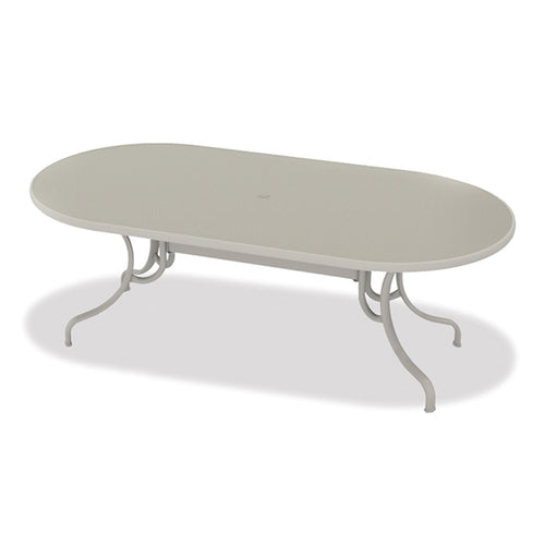 Telescope Casual 42" X 84" Oval Cascade Dining Table