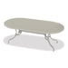 42" X 84" Oval Cascade Dining Table