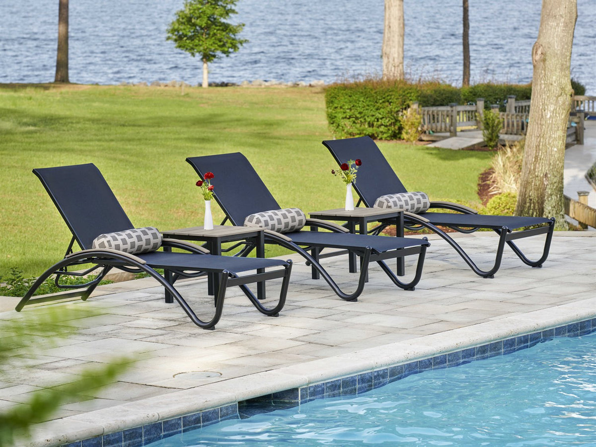 Helios Contract Sling Chaise