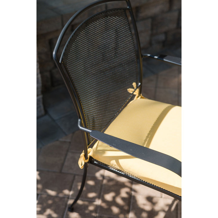 Kettler Henley 7-Piece Wrought Iron Mesh Dining Set