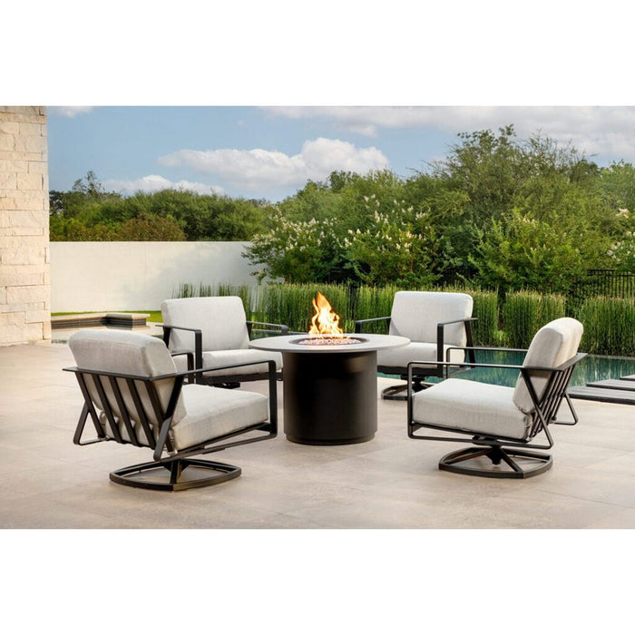 OW Lee Horizon Swivel Rocker Lounge Chair