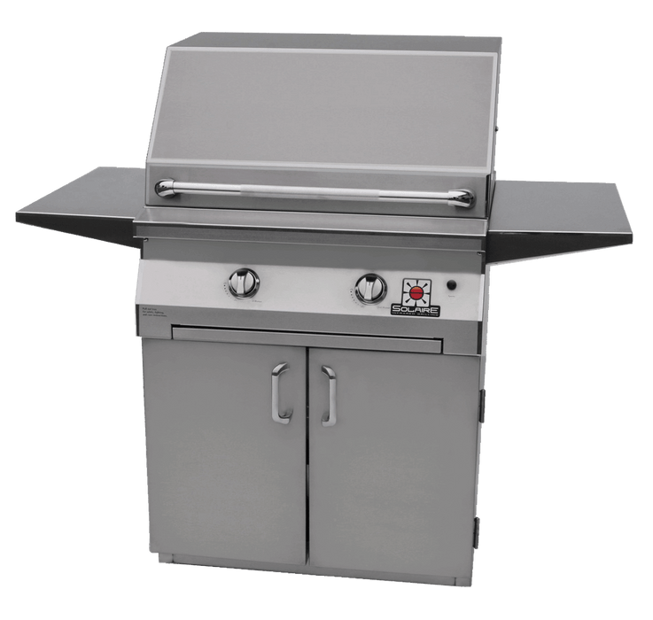 Solaire 30" Infrared Grill  Standard Cart - SOL-AGBQ-30CIR