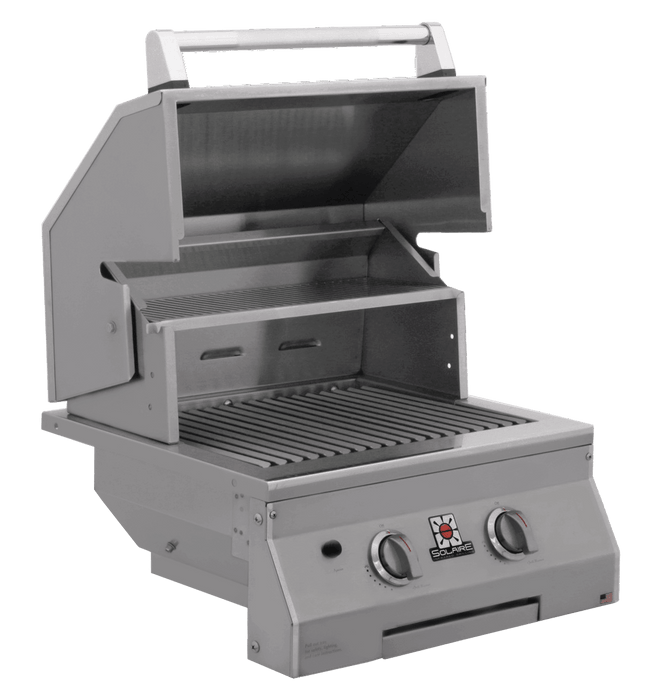 Solaire 21" Built-In Infrared Grill - SOL-IRBQ-21GIR