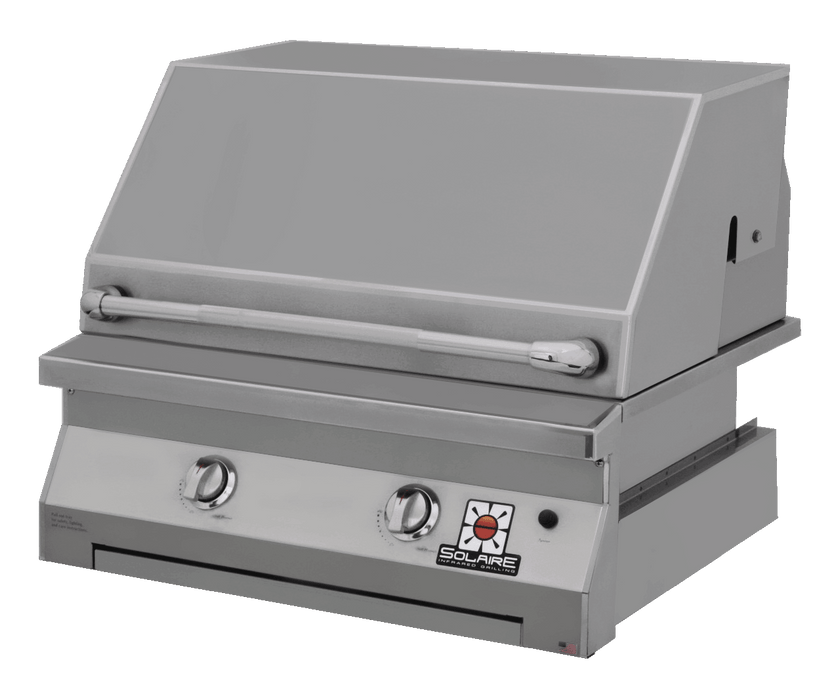 Solaire 30" Built-In Infrared Grill - SOL-AGBQ-30IR