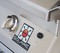 Solaire control knob and push-button ignition