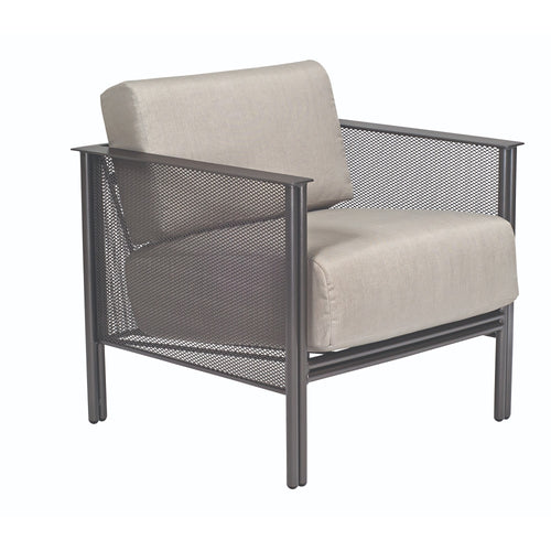 Woodard Jax Wrought Iron Stationary Lounge Chair