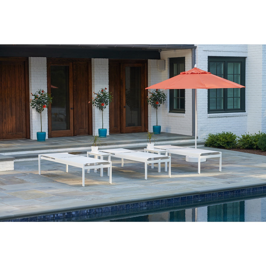 Lay-flat chaises