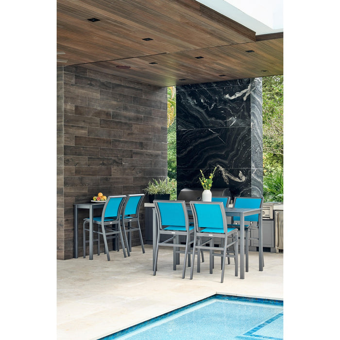 Telescope Casual Kendall Sling Balcony Height Stacking Armless Café Chair