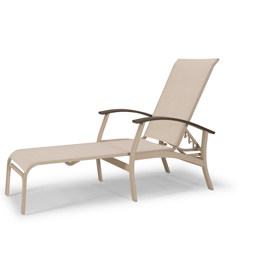 Sling Four-Position Lay-Flat Chaise