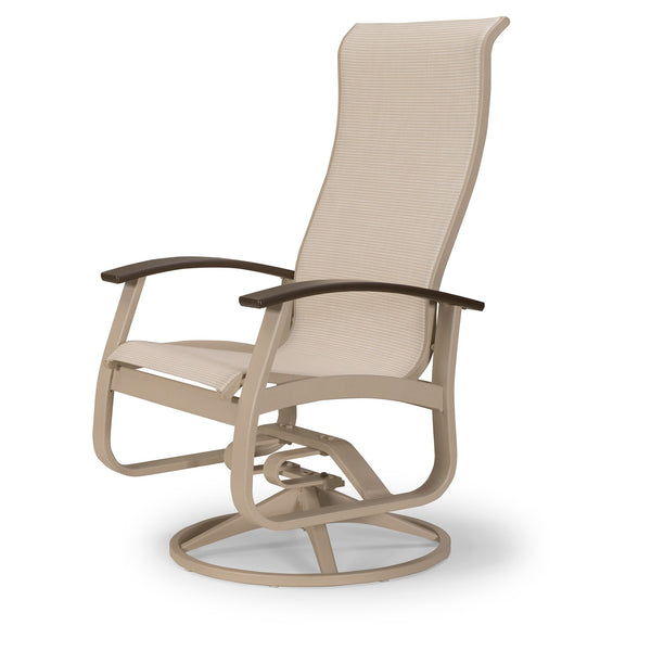 Belle Isle Sling Supreme Swivel Rocker w/ Polymer Arms