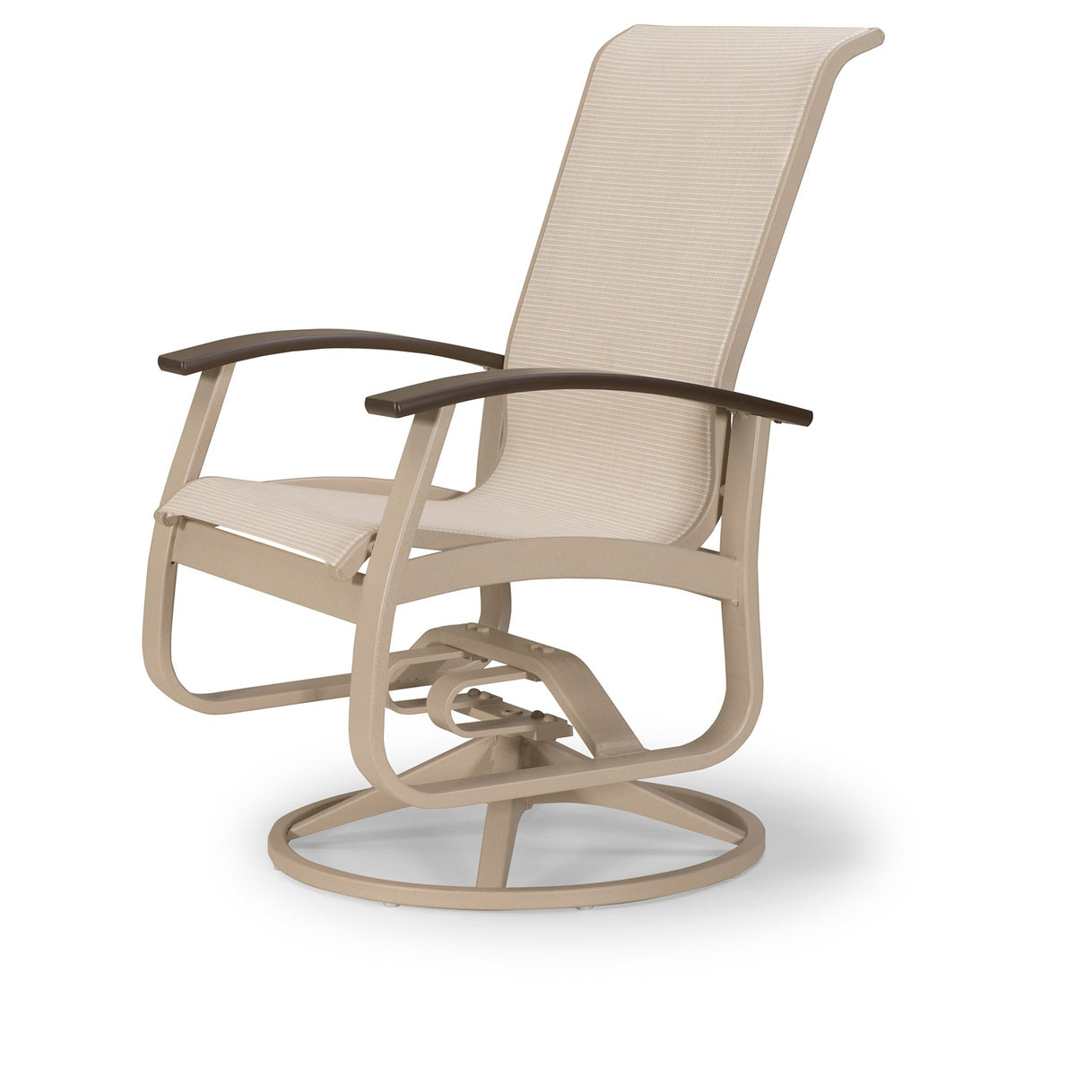 Telescope Casual Belle Isle Sling Swivel Rocker w/ Polymer Arms ...