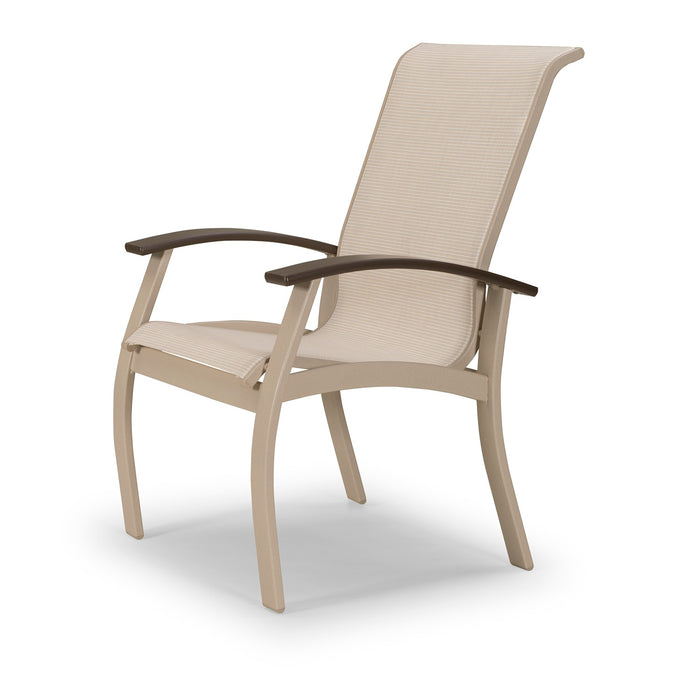 Telescope Casual Belle Isle Sling Arm Chair w/ Polymer Arms