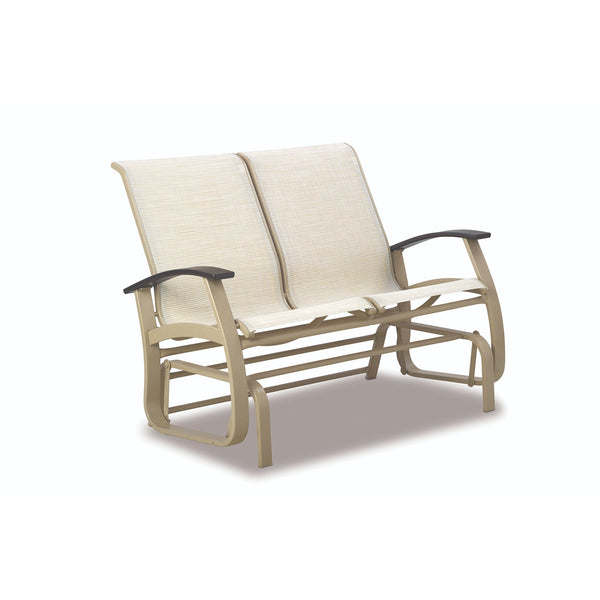 Belle Isle Sling 2-Seat Glider w/ Polymer Arms