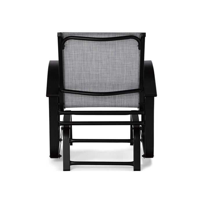 Telescope Casual Belle Isle Sling Single-Seat Glider w/ Polymer Arms