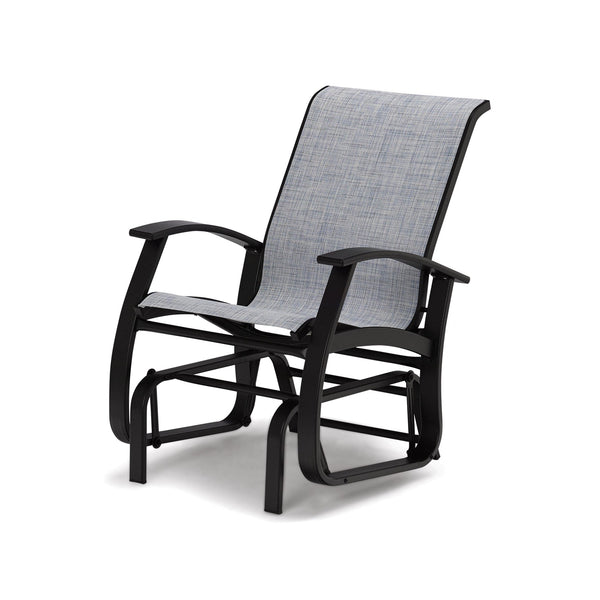 Belle Isle Sling Single-Seat Glider w/ Polymer Arms