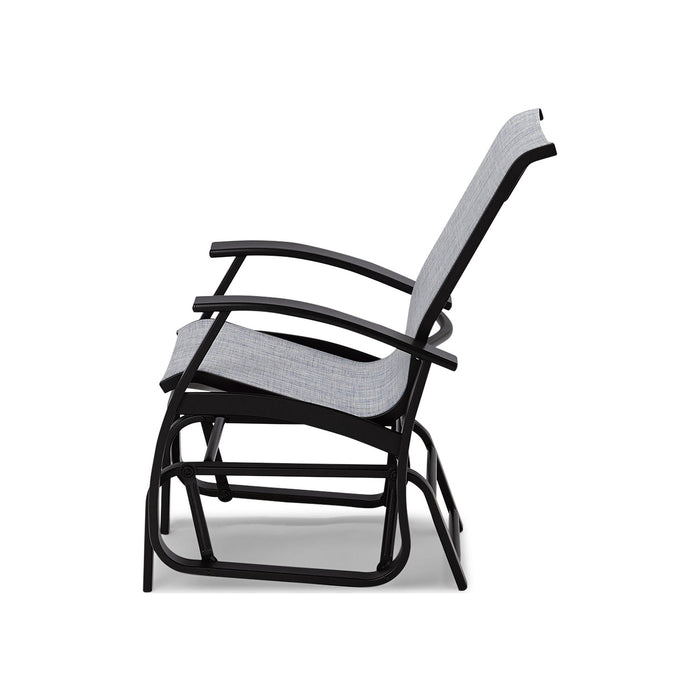 Telescope Casual Belle Isle Sling Single-Seat Glider w/ Polymer Arms