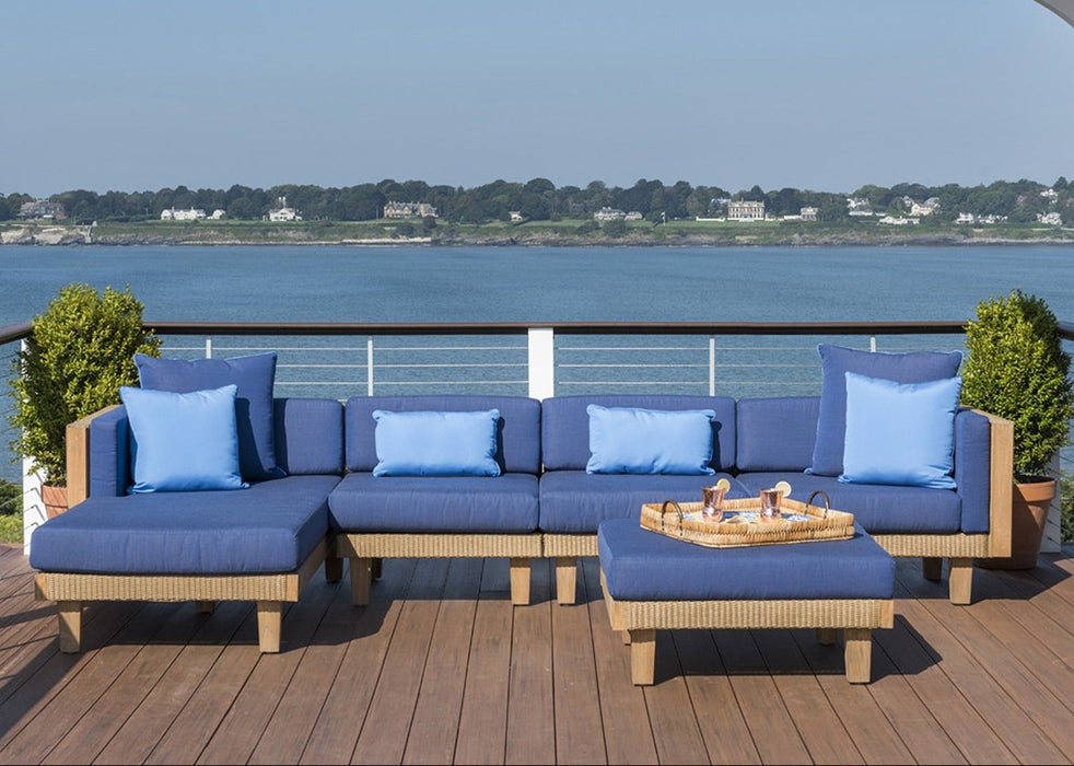 Lloyd Flanders Catalina 4-Piece Lounge Set