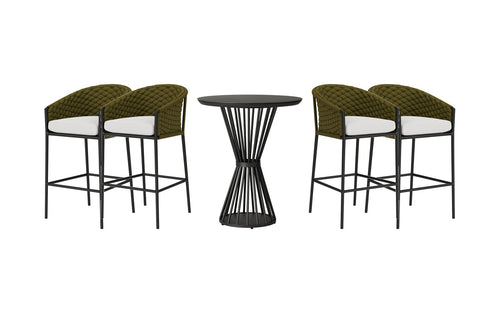 Lloyd Flanders Escape 5-Piece Bar Set