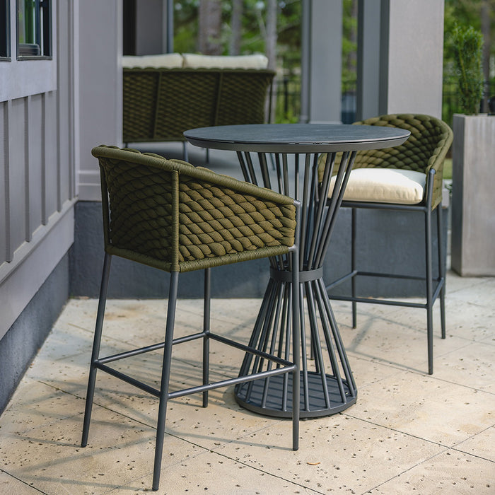 Lloyd Flanders Escape Bar Stool