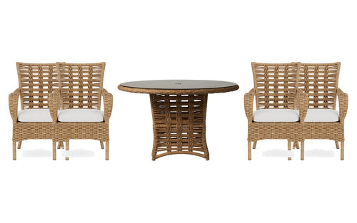 Lloyd Flanders Magnolia 5-Piece Dining Set