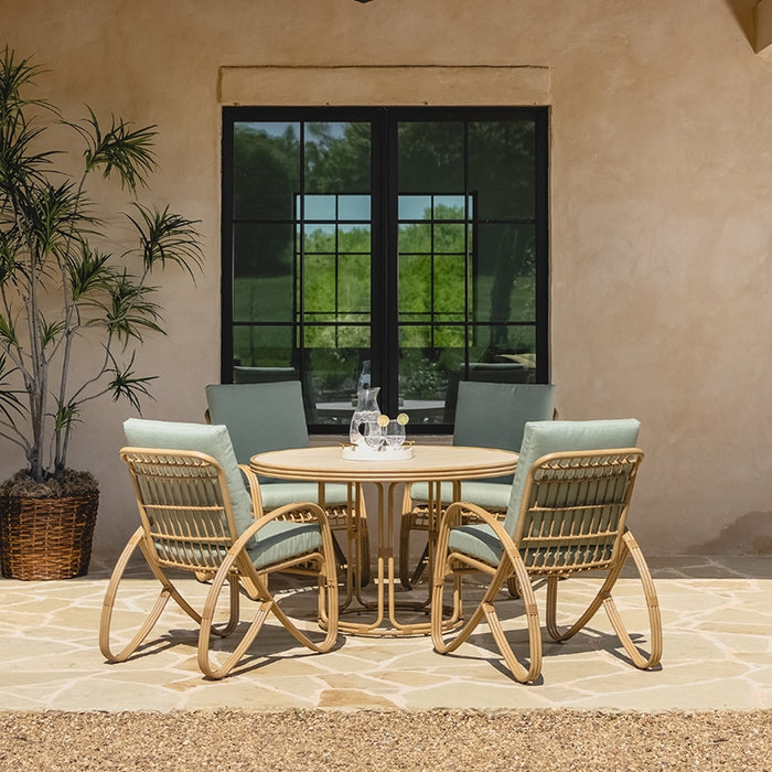 Lloyd Flanders Riviera 48" Round Dining Table