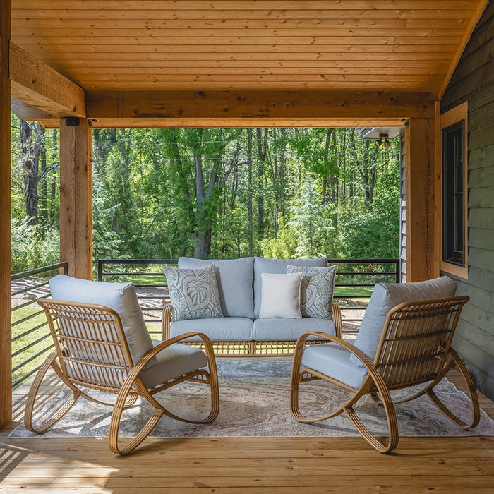 Lloyd Flanders Riviera Lounge Chair
