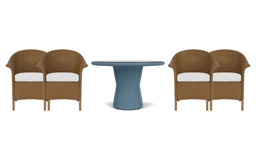 Lloyd Flanders Universal Loom 5-Piece Dining Set