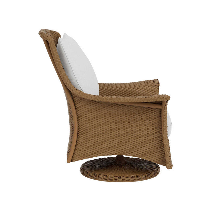 Lloyd Flanders Mandalay Swivel Rocker Lounge Chair